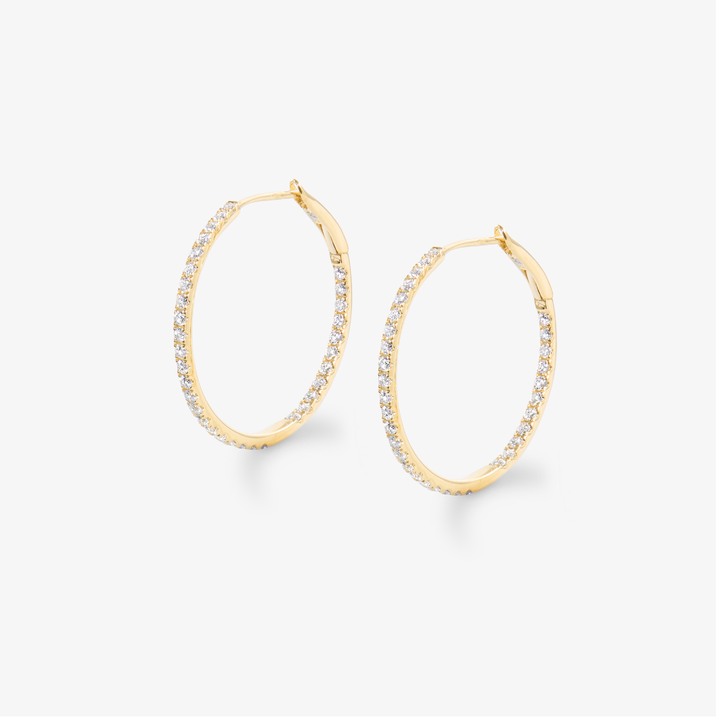 Endless Diamond Hoops