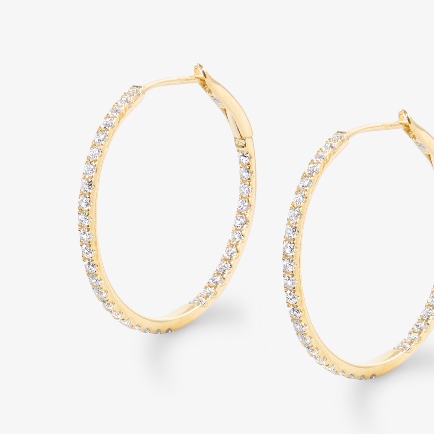 Endless Diamond Hoops