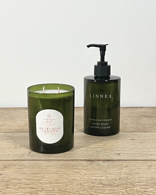 'Ripe to Gift' Heirloom Tomato Candle & Hand Wash Gift Set