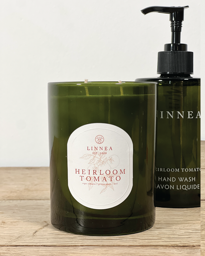 'Ripe to Gift' Heirloom Tomato Candle & Hand Wash Gift Set