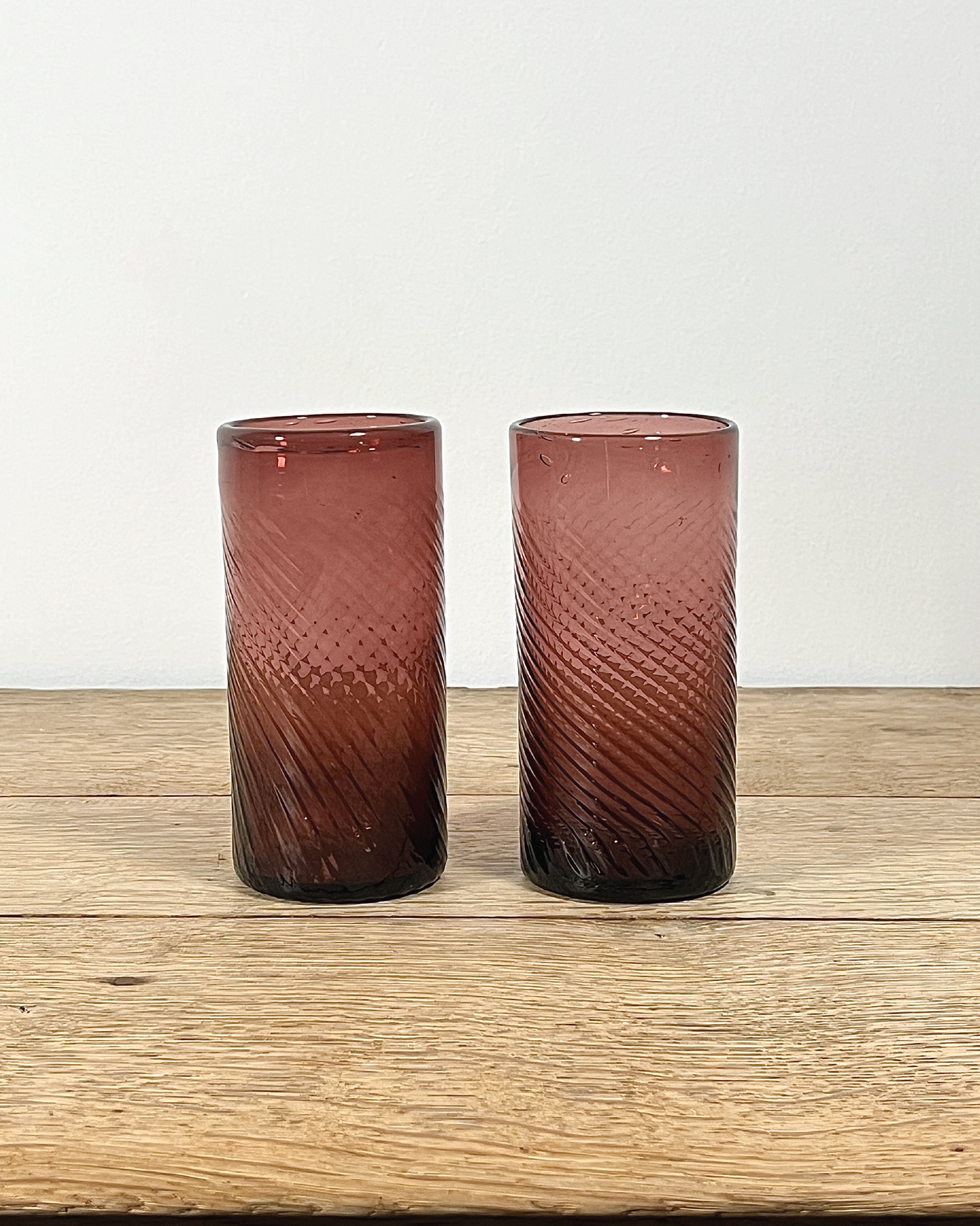 Set of 2 Parisian Iced Tea Glasses
