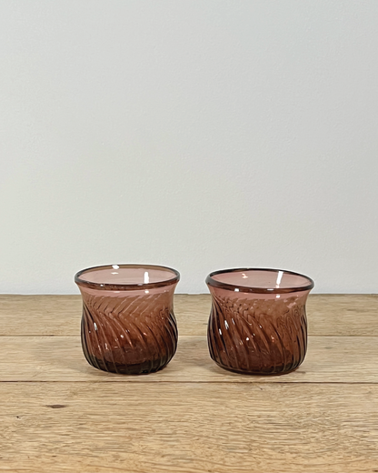 Set of 2 Parisian Pocula Glass