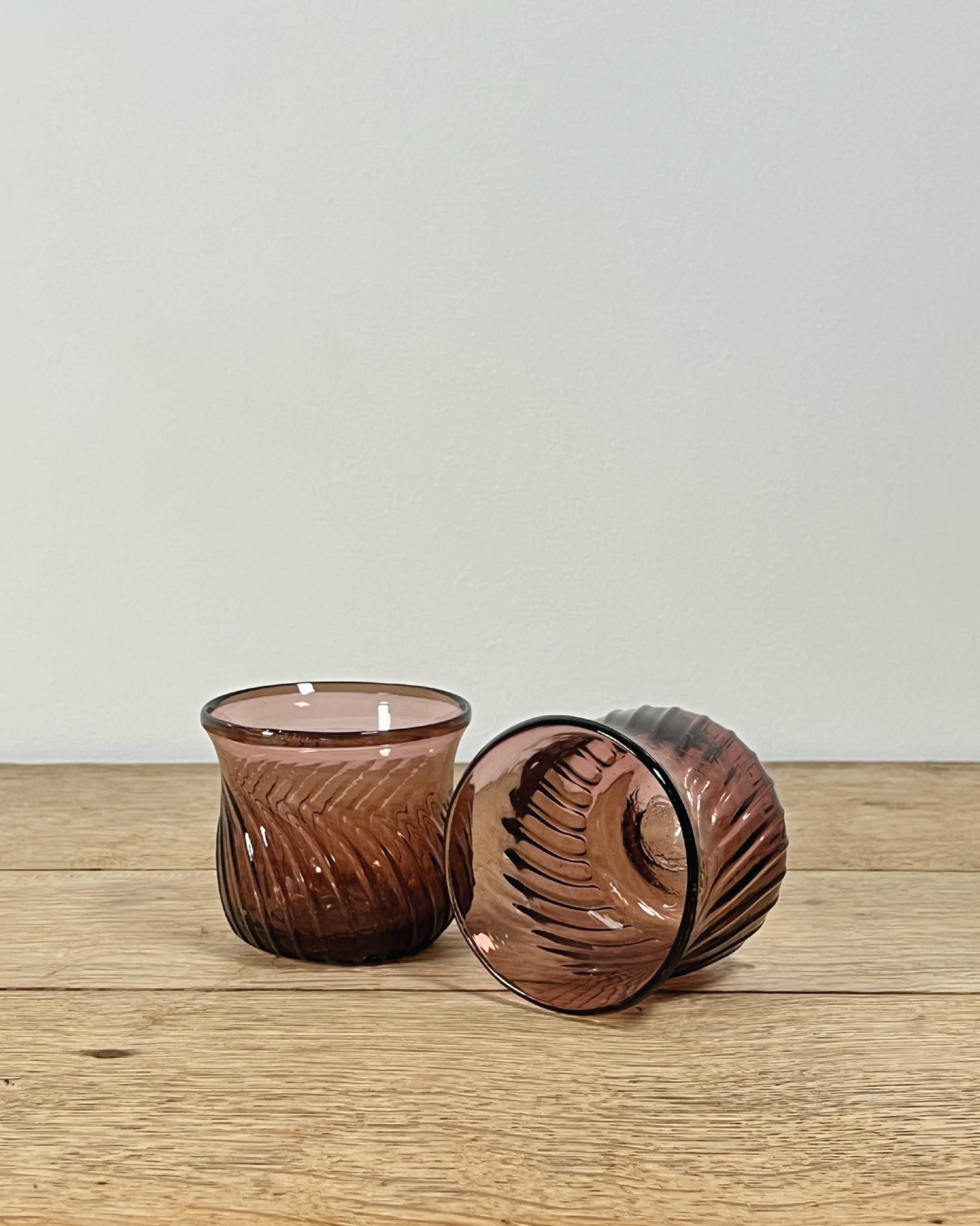 Set of 2 Parisian Pocula Glass