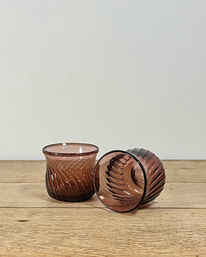 Set of 2 Parisian Pocula Glass