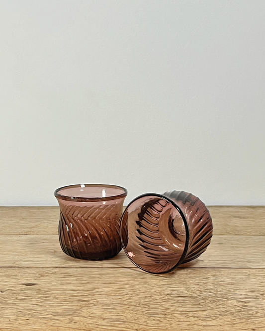 Set of 2 Parisian Pocula Glass