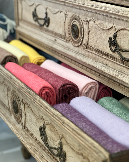 Italian Herringbone Throw Collection