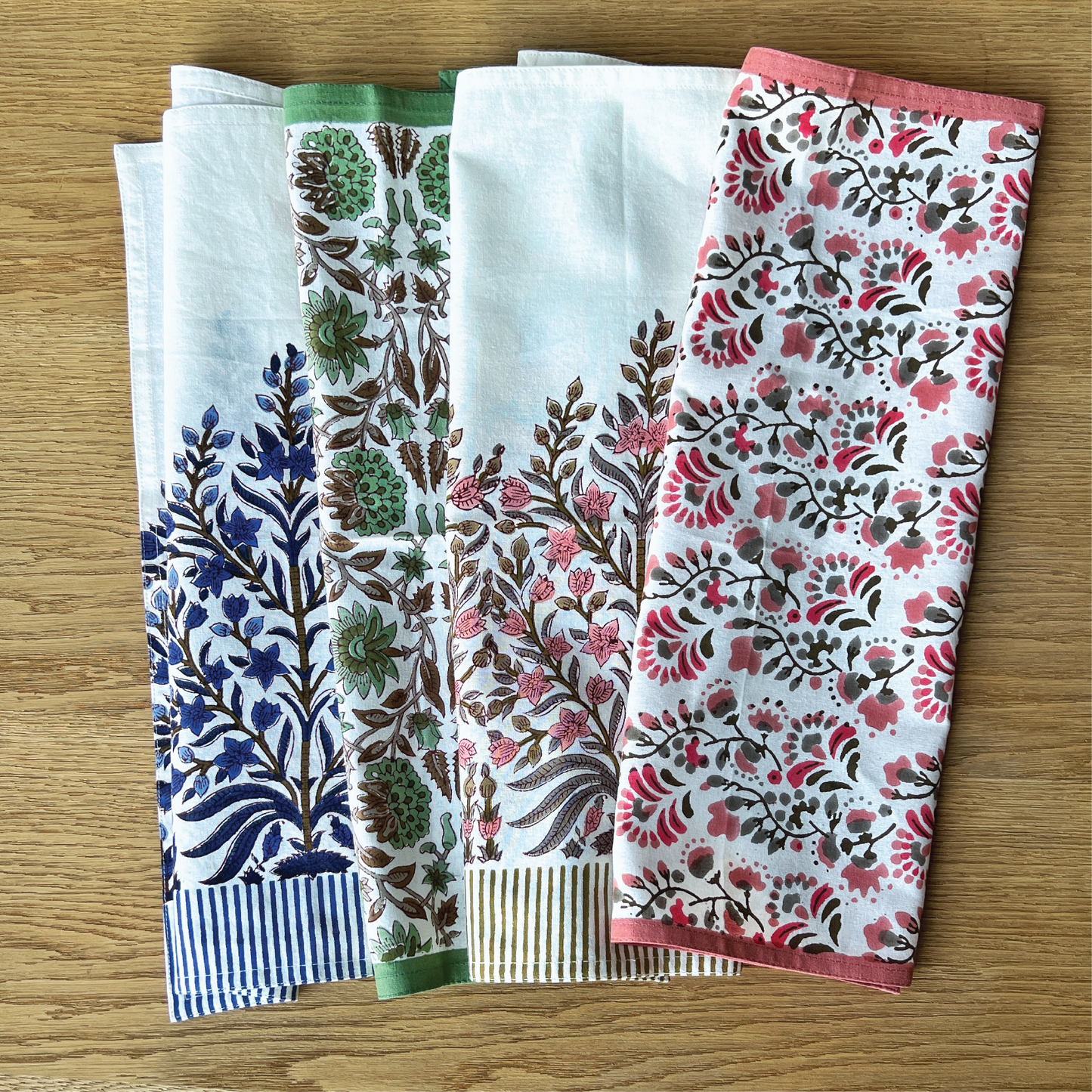 Le Jardin Napkins, Set of 4