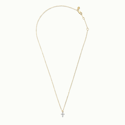 Louise Diamond Cross Necklace