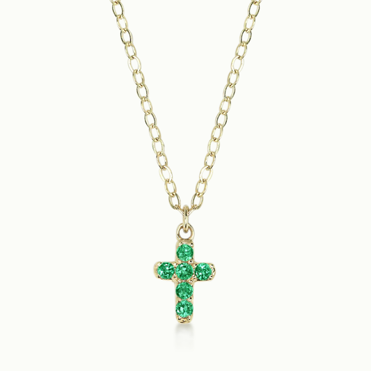 Louise Cross Necklaces