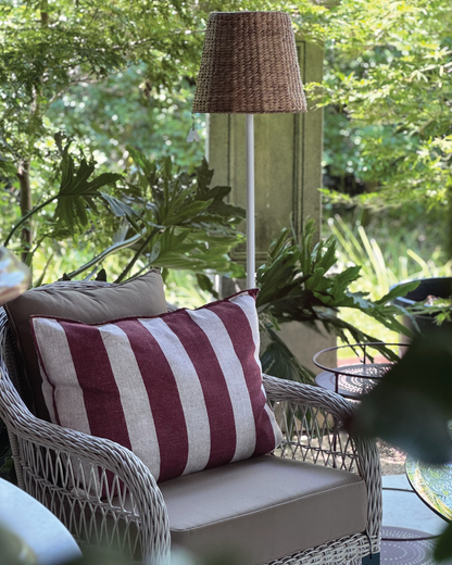Maison de Vacances In & Outdoor Bayadere Pillows