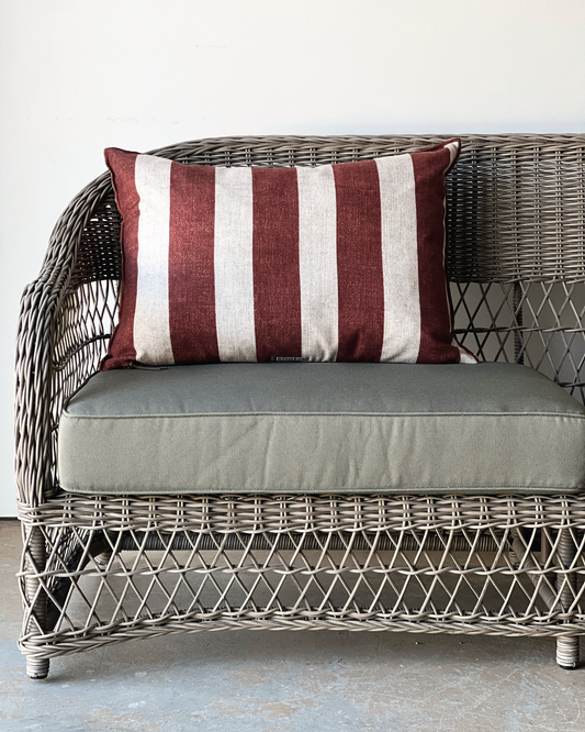 Maison de Vacances In & Outdoor Bayadere Pillows