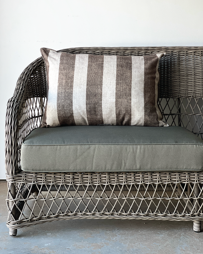 Maison de Vacances In & Outdoor Bayadere Pillows