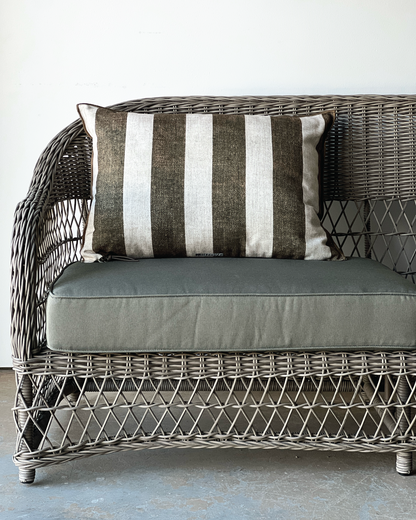 Maison de Vacances In & Outdoor Bayadere Pillows