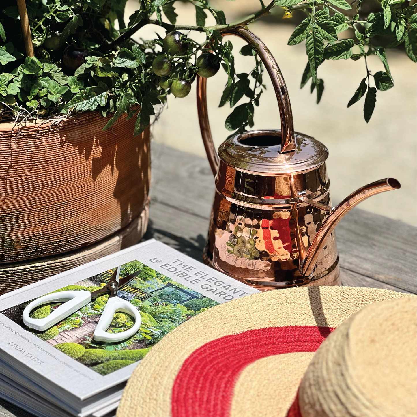 Alta Copper Watering Can