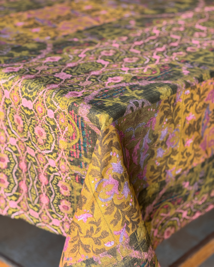 Meadow Blossoms Table Linen Collection