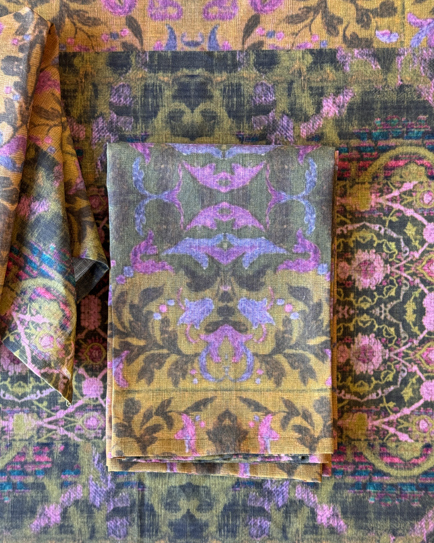 Meadow Blossoms Table Linen Collection