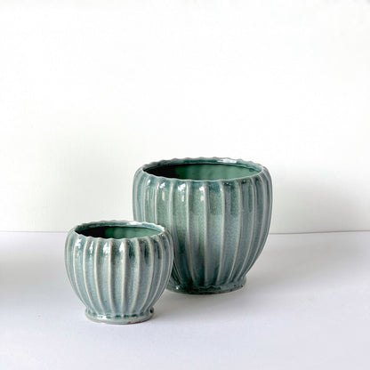 amazon large ceramic plant pots Melia Pots – Elizabeth Stuart