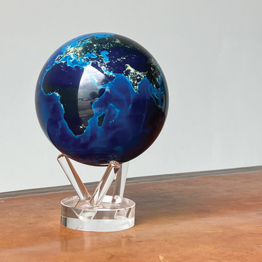 Earth At Night Globes