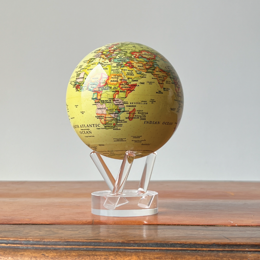 Political Map Globes