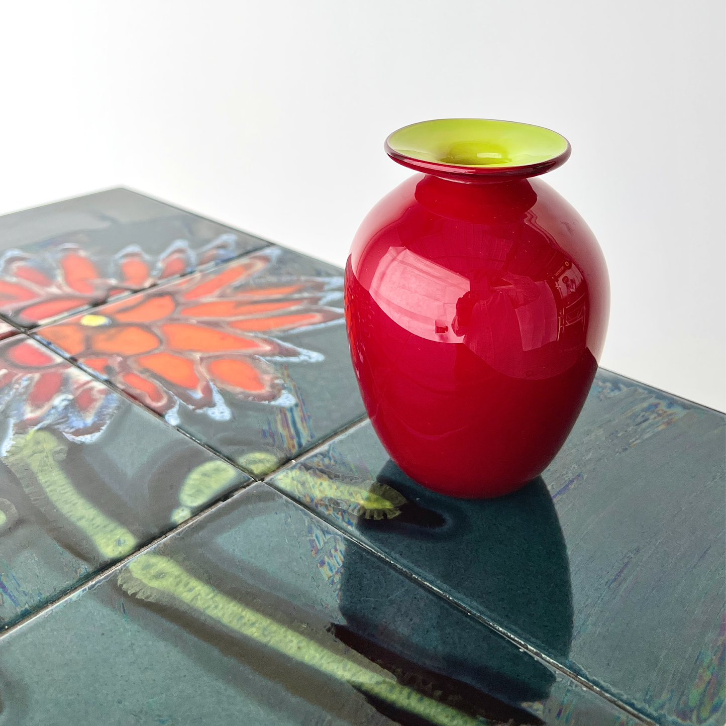 Murano Glass Opaque Mini Vase