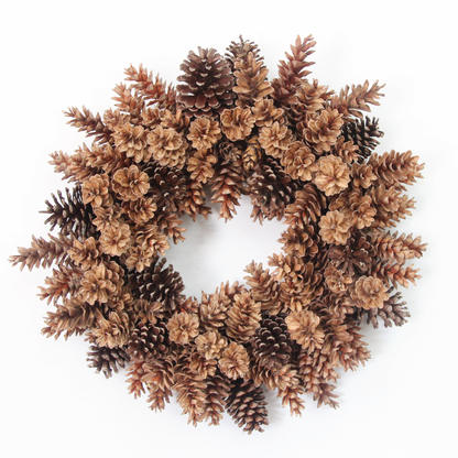 Natural Pinecone Wreaths | Pre-Order Yours Today
