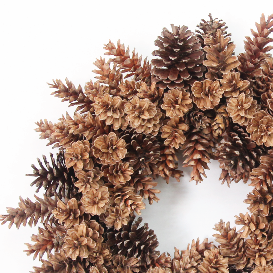Natural Pinecone Wreaths | Pre-Order Yours Today