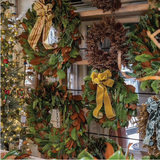Natural Pinecone Wreaths | Pre-Order Yours Today