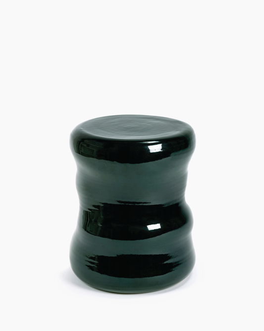 Organic Pawn Ceramic Side Table