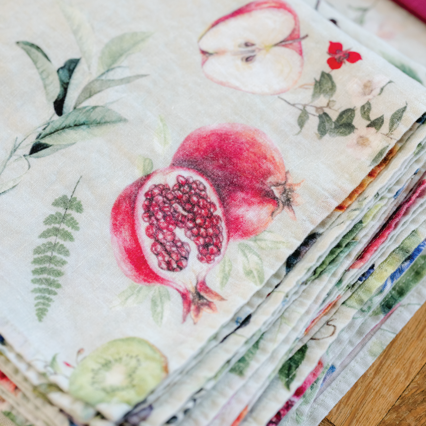 Persephone Table Linen Collection