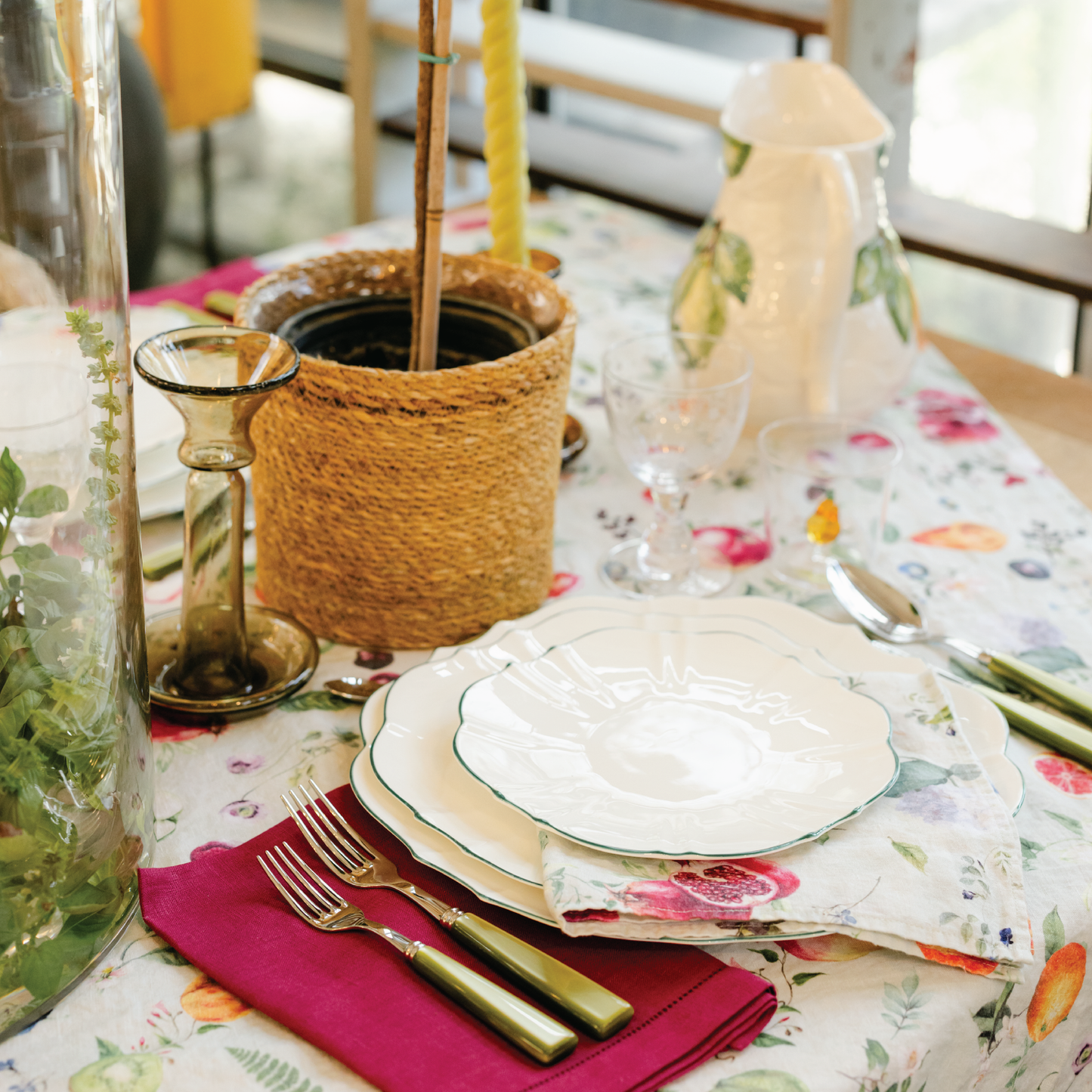 Persephone Table Linen Collection