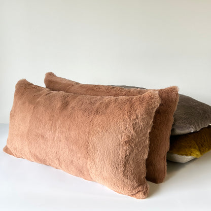Rabbit & Linen Pillows - FINAL SALE