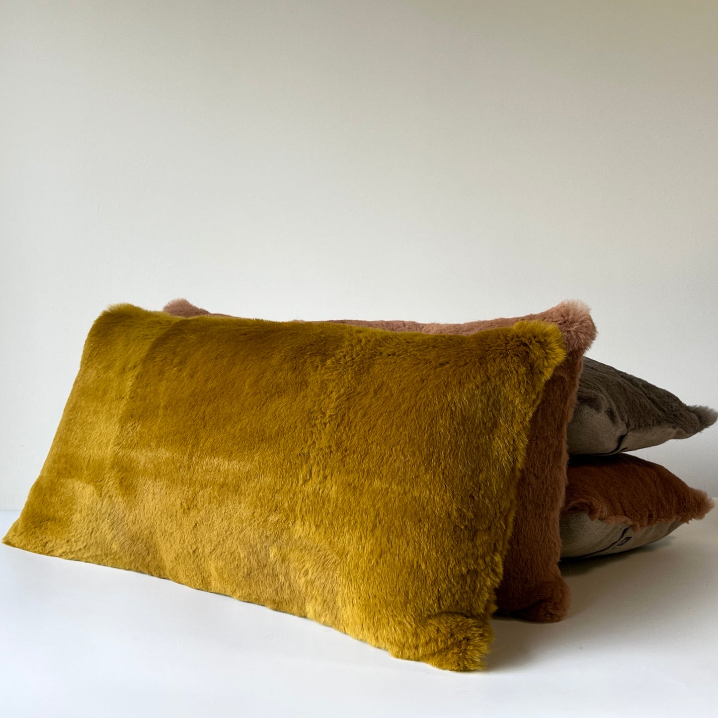 Rabbit & Linen Pillows - FINAL SALE