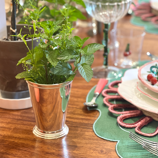 Mint Julep Vase Set