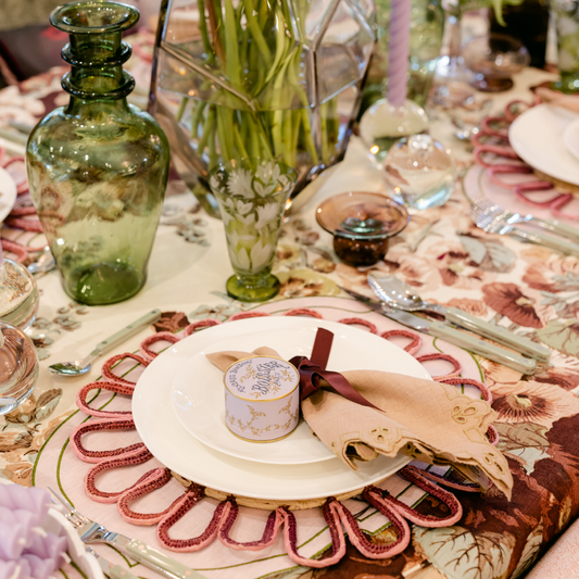 Set of Classique Dinner Plates