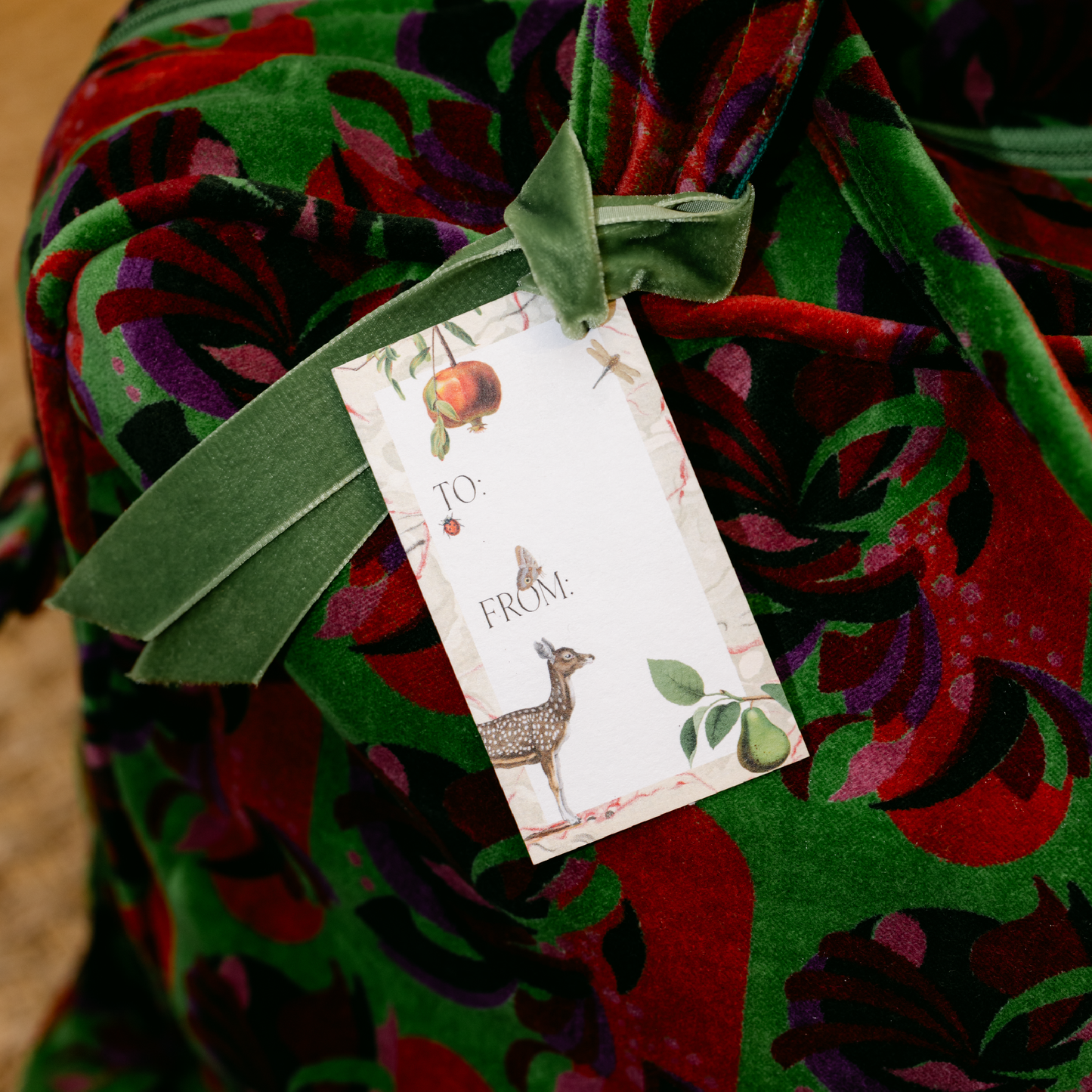 Signature Gift Tag