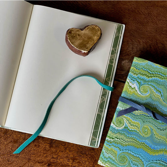 Signature Italian Marbled Journals