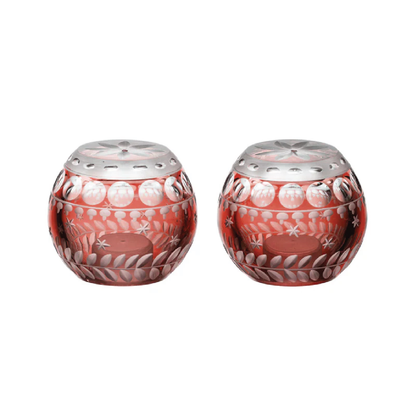 Staro Salt and Pepper Shakers, Set of 2