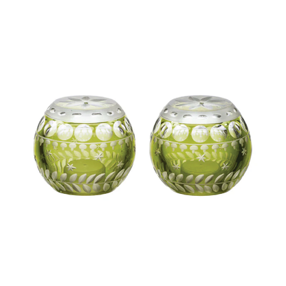 Staro Salt and Pepper Shakers, Set of 2