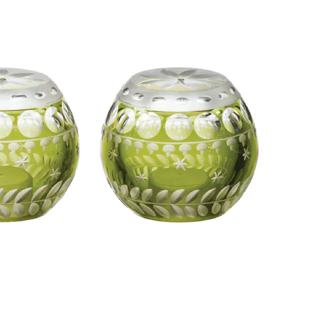 Staro Salt and Pepper Shakers, Set of 2