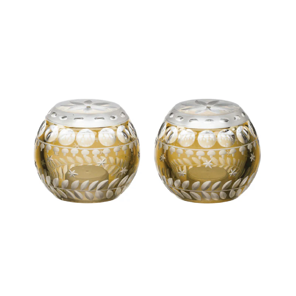 Staro Salt and Pepper Shakers, Set of 2