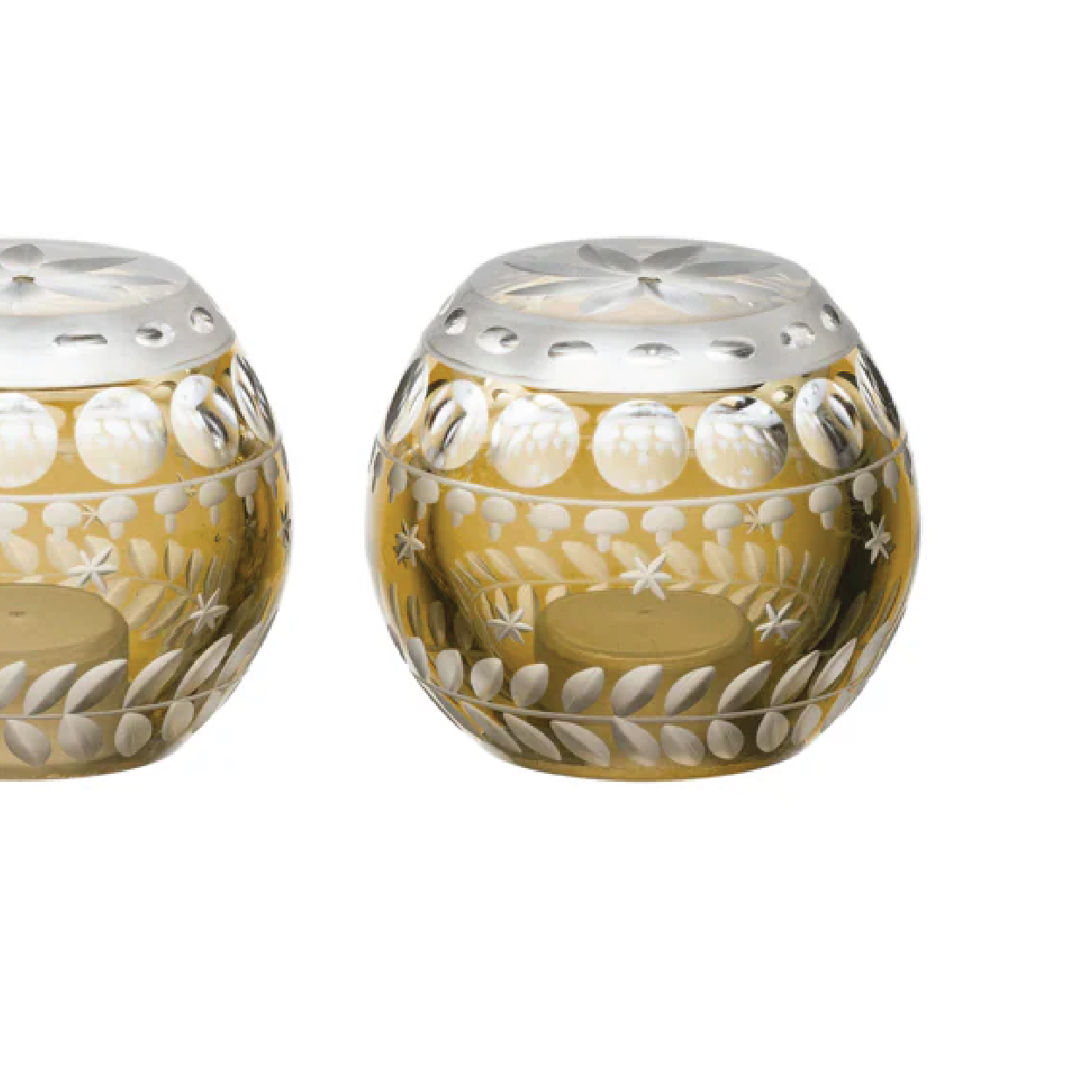 Staro Salt and Pepper Shakers, Set of 2