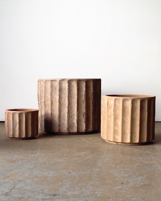 Tall Pilar Planter Collection