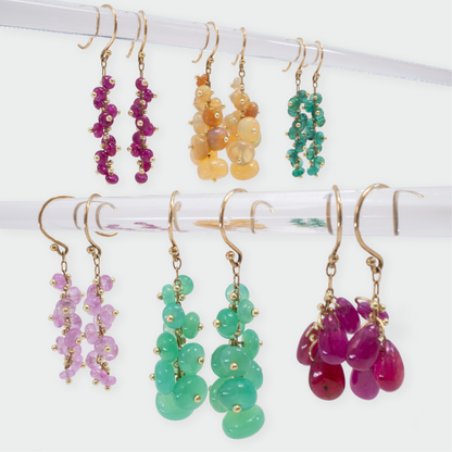 Ten Thousand Things Short Tapered Bead Earrings - FINAL SALE