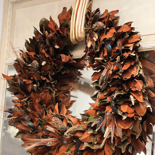 Turkey Pheasant Wreaths | Pre-Order Yours Today
