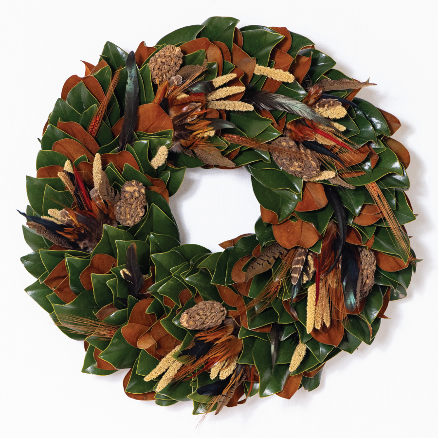Turkey Pheasant Wreaths | Pre-Order Yours Today