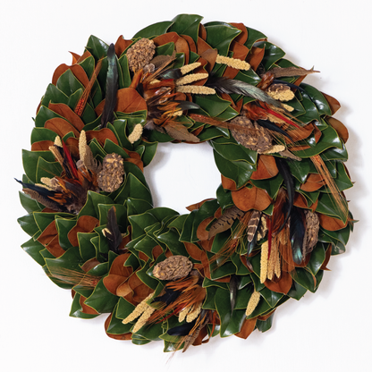 Turkey Pheasant Wreaths | Pre-Order Yours Today