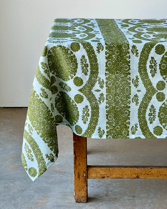 Verdant Ivy Table Linen Collection