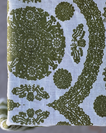 Verdant Ivy Table Linen Collection