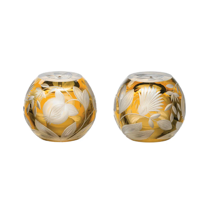 Verdure Salt and Pepper Shakers, Set of 2