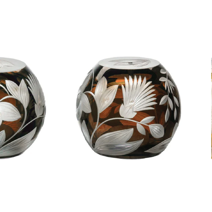 Verdure Salt and Pepper Shakers, Set of 2